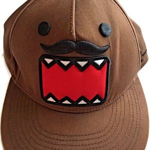Domo Japanese Anime Adjustable Snap Back Cap
